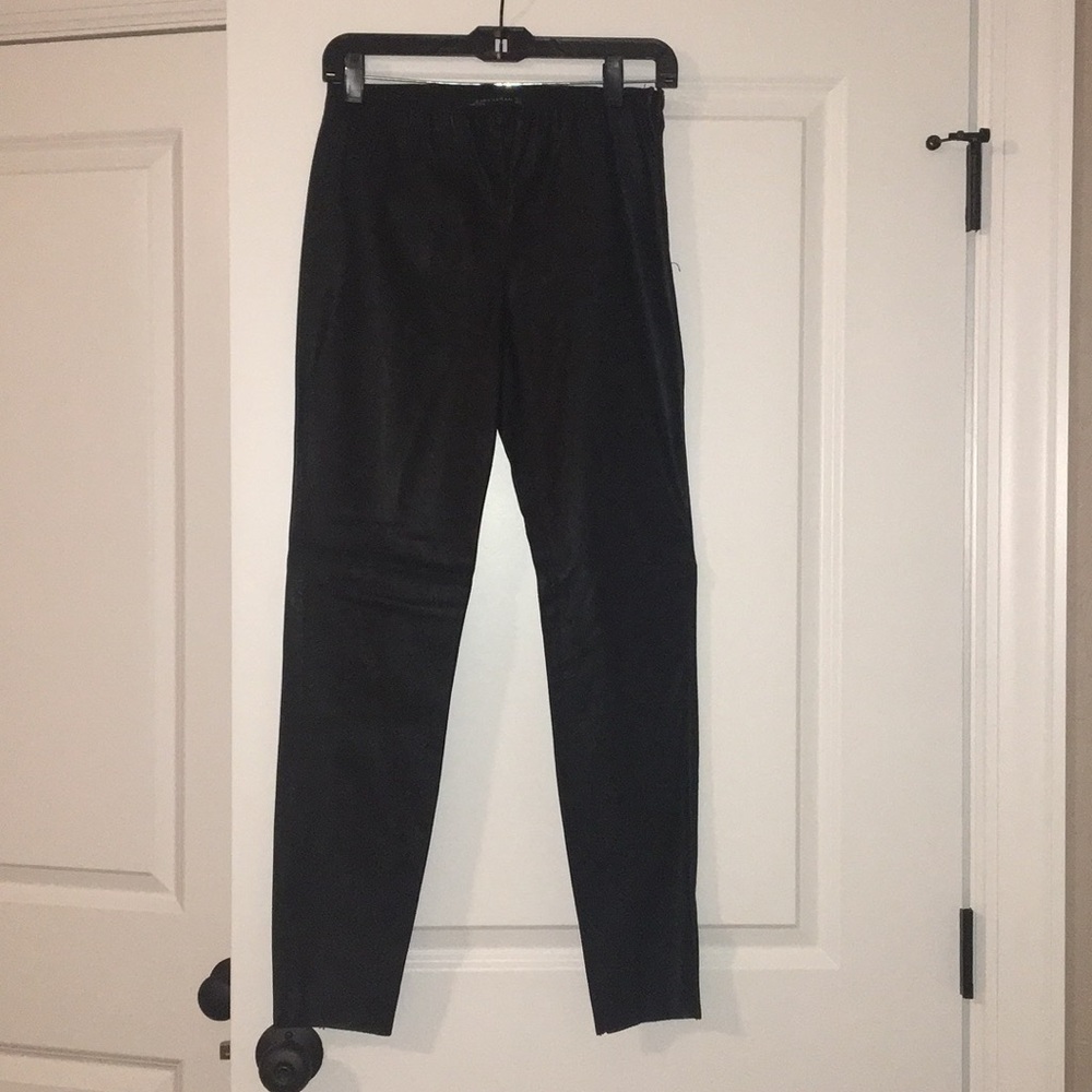 Zara “leather” pants